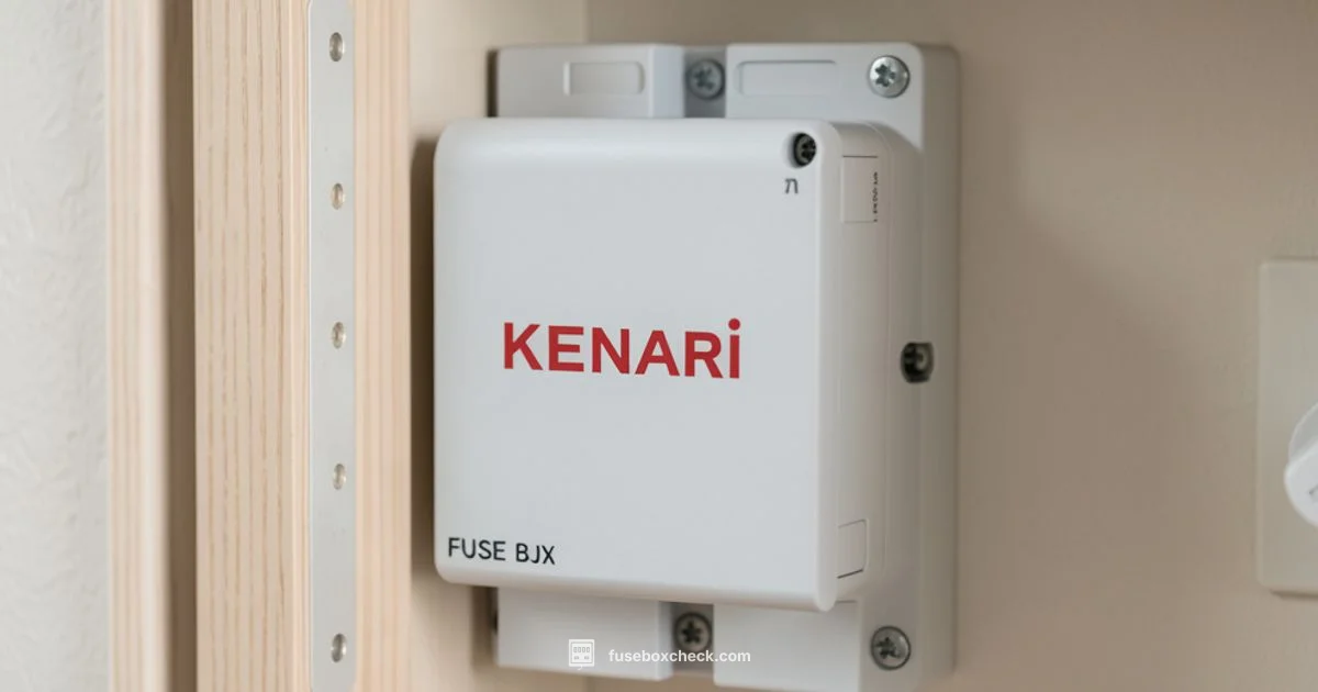 Kenari Fuse Box Care - FuseBoxCheck