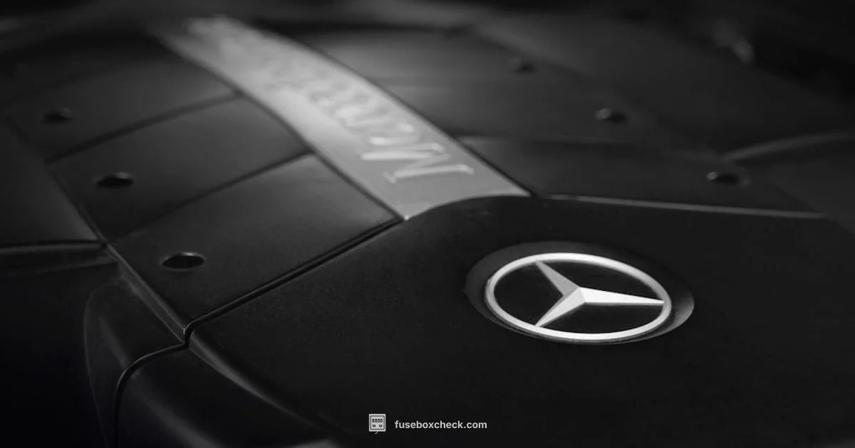 W211 Fuse Diagram - FuseBoxCheck