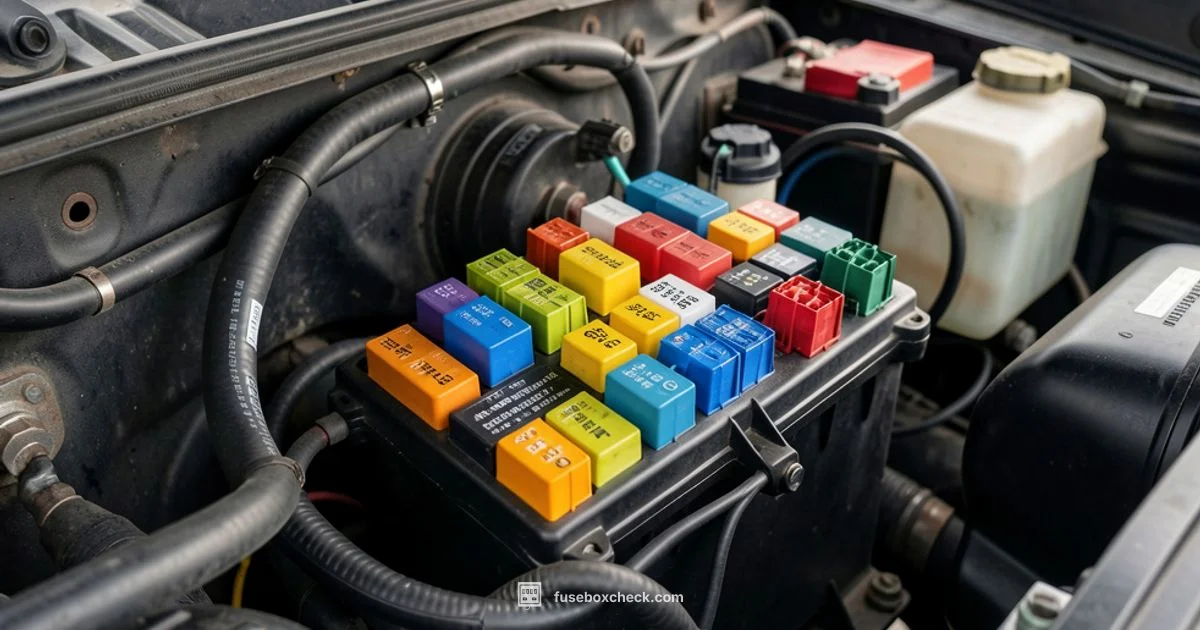 Fuse Box Diagram - FuseBoxCheck