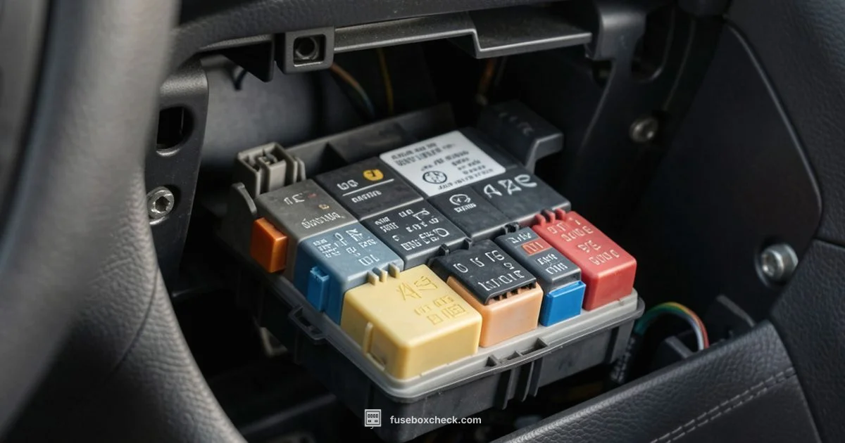 Dash Fuse Box - FuseBoxCheck