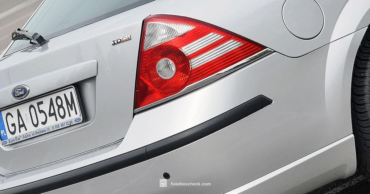 Mondeo MK4 Fuse Box - FuseBoxCheck
