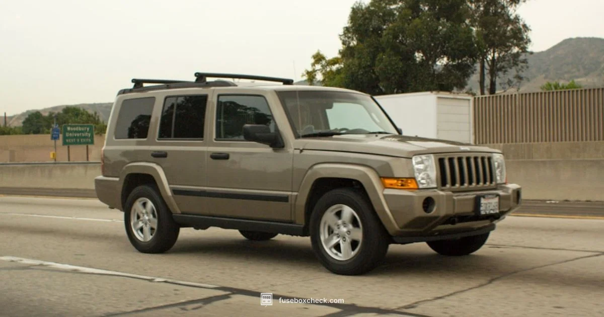 Commander Fuse Box - FuseBoxCheck