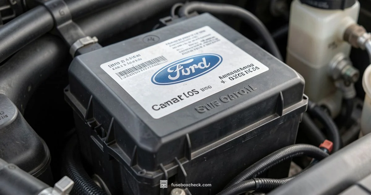 Ford Fuse Guide - FuseBoxCheck