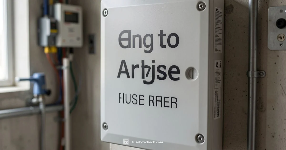 Fuse Box Panel Cover Guide - FuseBoxCheck