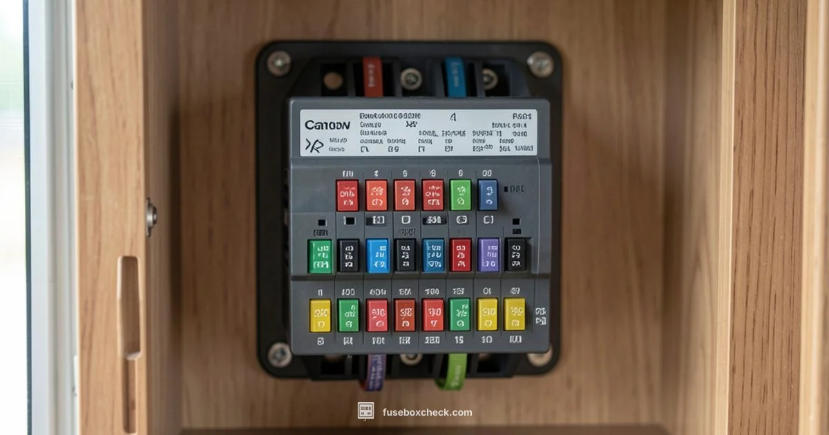RV Electrical Panel - FuseBoxCheck