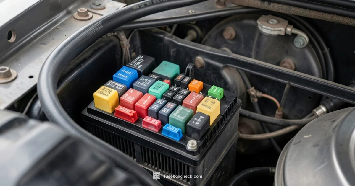 Under-Hood Fuse Box - FuseBoxCheck