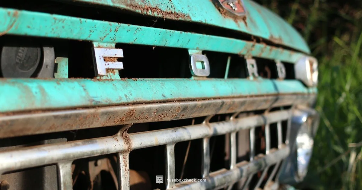 Ford F-150 Fuse Diagram - FuseBoxCheck