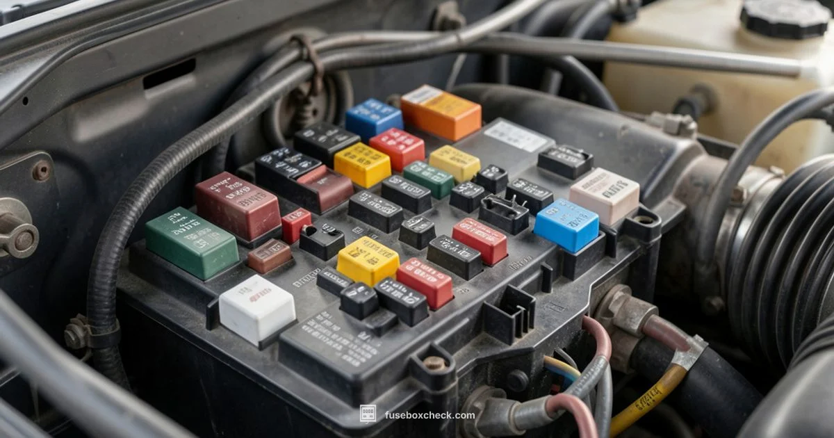 Ranger Fuse Box Guide Ranger Fuse Box Guide - FuseBoxCheck