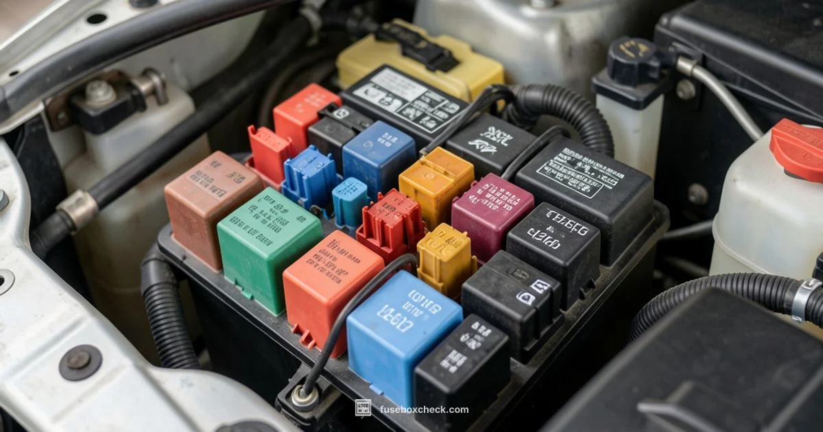 Nissan Note Fuse Box Nissan Note Fuse Box - FuseBoxCheck