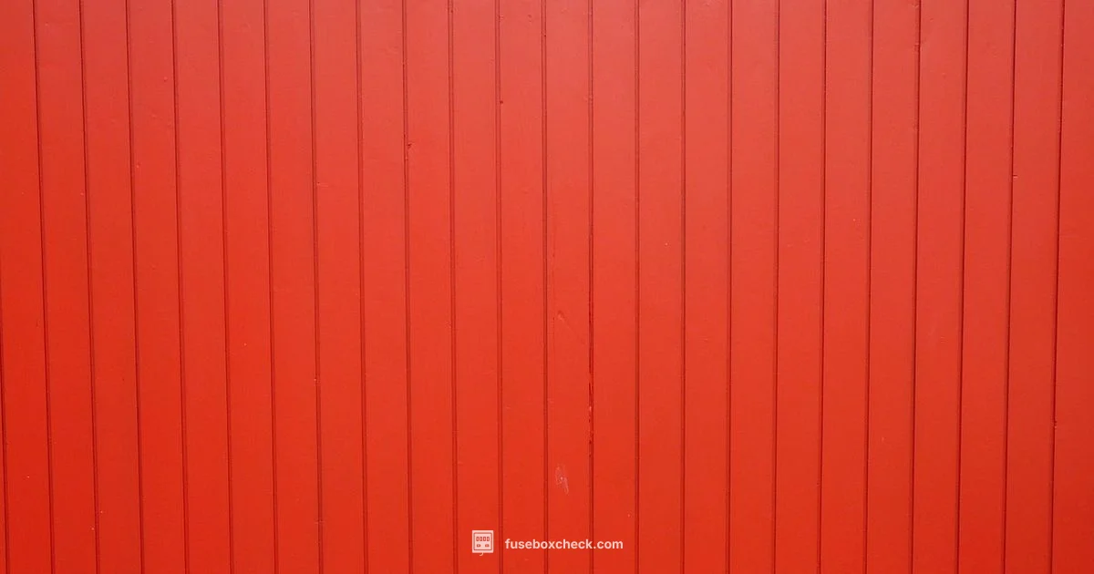 Garage Panel Upgrade - FuseBoxCheck