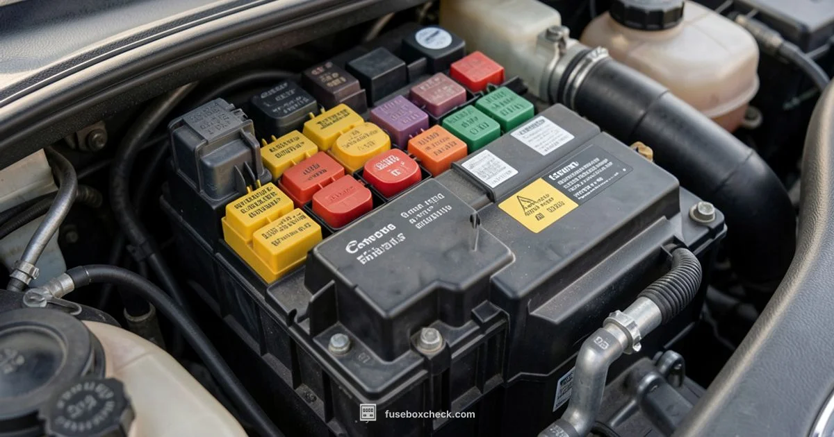 Fuse Box Diagram - FuseBoxCheck