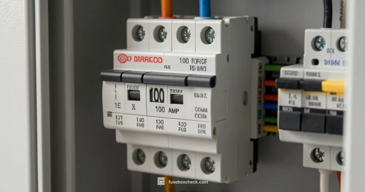 100A Fuse Block - FuseBoxCheck