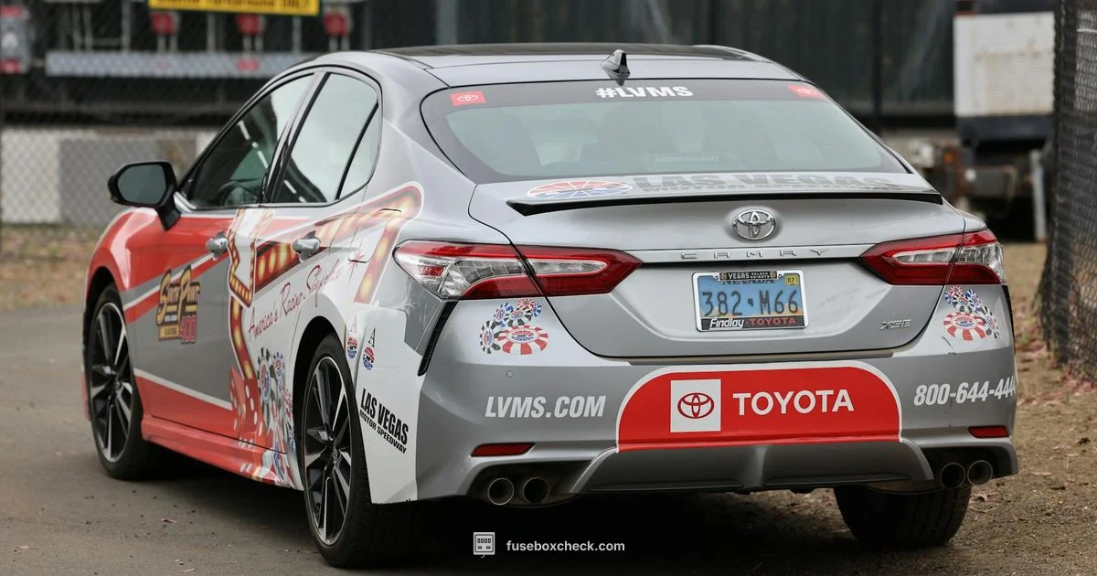 Camry Fuse Box Map - FuseBoxCheck