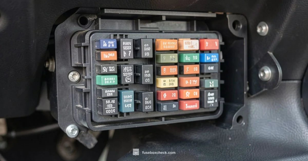 Sierra Fuse Diagram - FuseBoxCheck