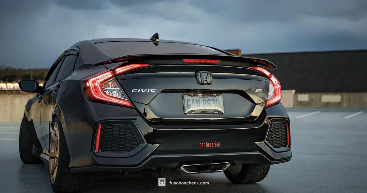 Civic Fuse Box Civic Fuse Box - FuseBoxCheck