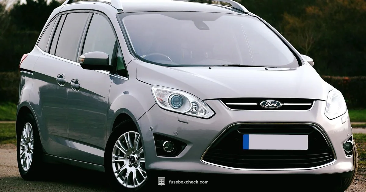 C-Max Fuse Box - FuseBoxCheck