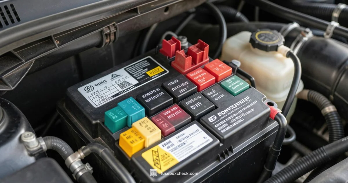 G6 Fuse Box Map - FuseBoxCheck