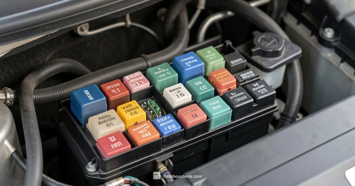 Honda CR-V Fuse Box Honda CR-V Fuse Box - FuseBoxCheck