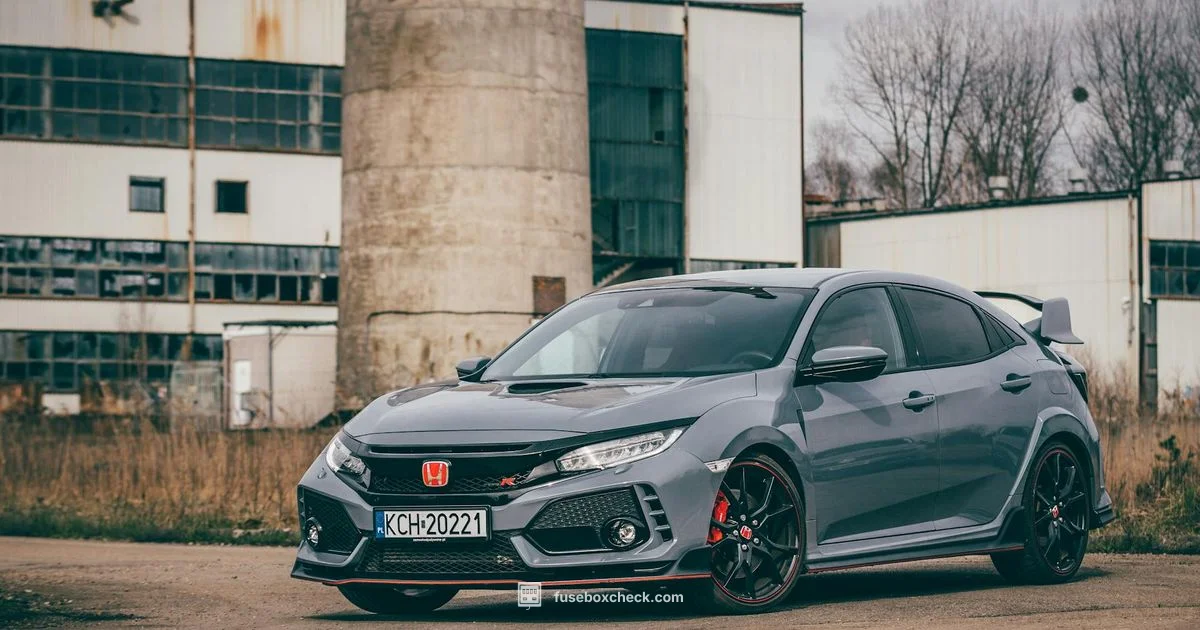 Civic Fuse Box 92-95 - FuseBoxCheck