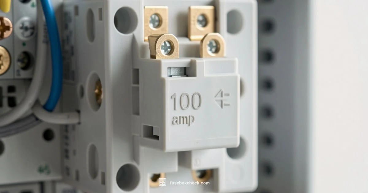 100 Amp Fuse Holder 100 Amp Fuse Holder - FuseBoxCheck