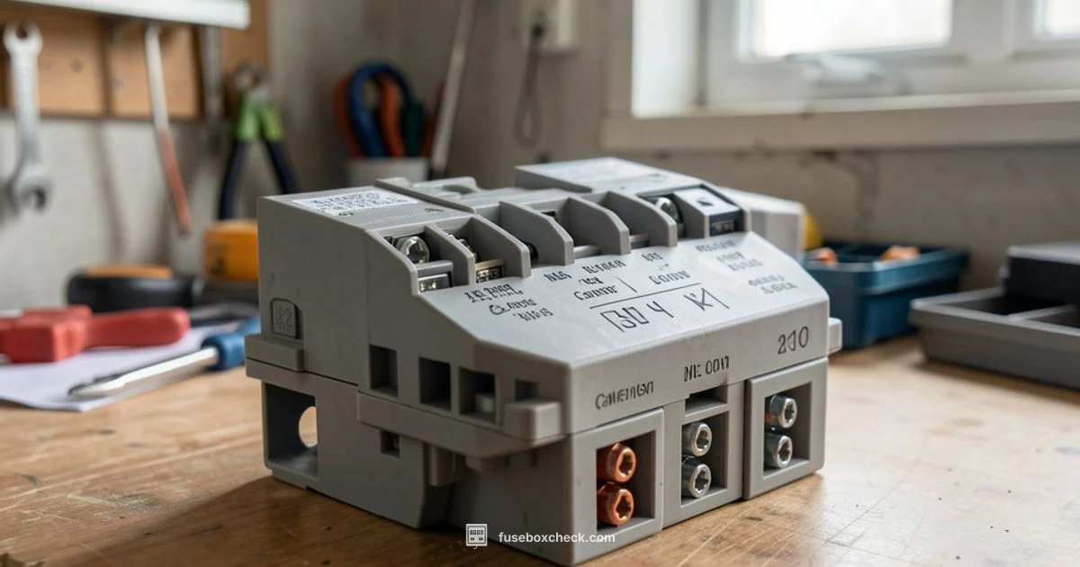 Nine Way Fuse Box - FuseBoxCheck