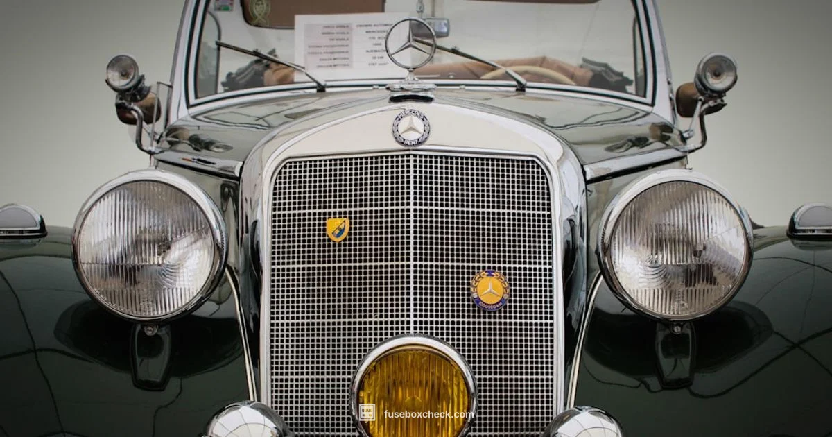 W205 Fuse Box - FuseBoxCheck