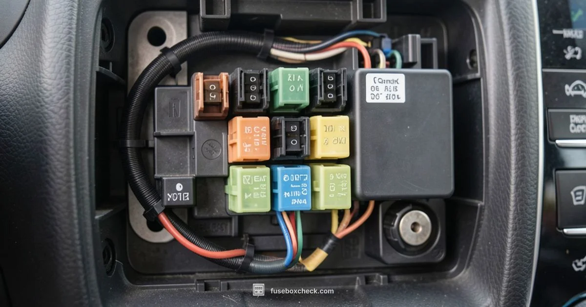 Altima Fuse Box Map - FuseBoxCheck
