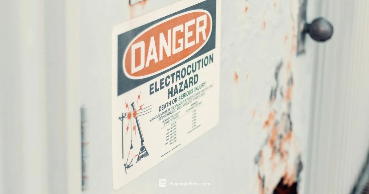 Wet Fuse Box Guide - FuseBoxCheck