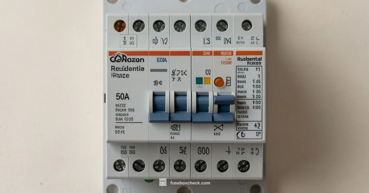 50 Amp Panel - FuseBoxCheck