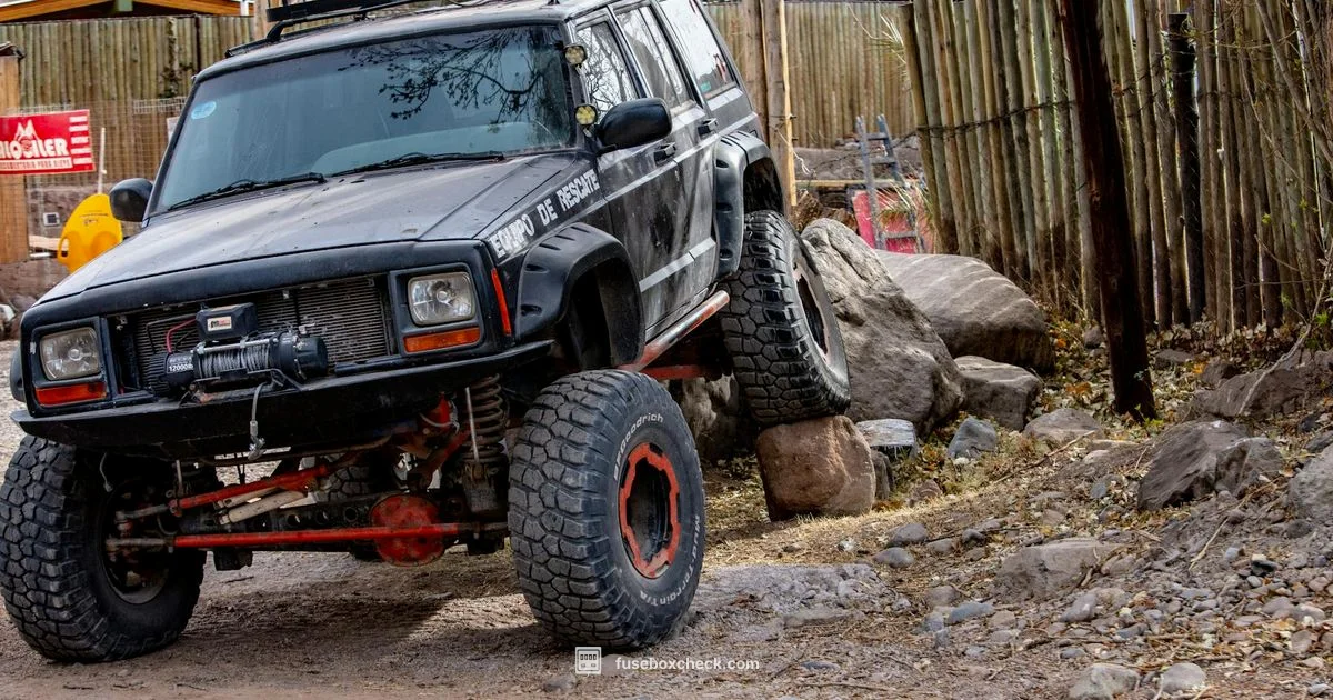 Under-Hood Diagram - FuseBoxCheck