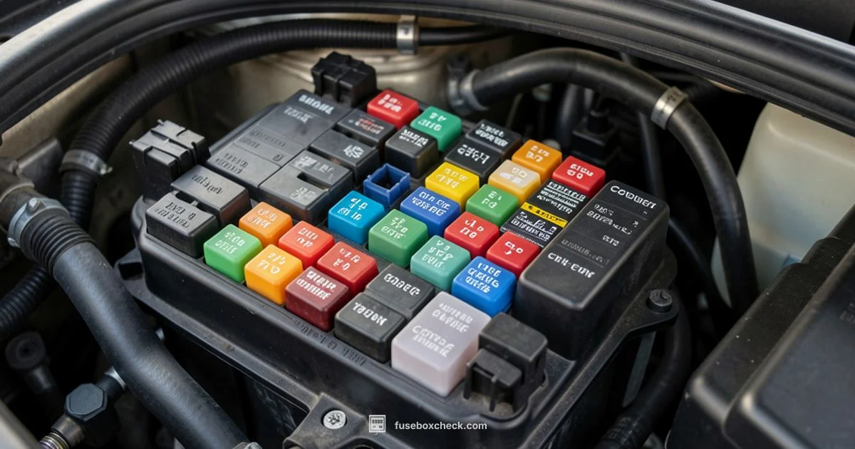 Fuse Box Layout Fuse Box Layout - FuseBoxCheck