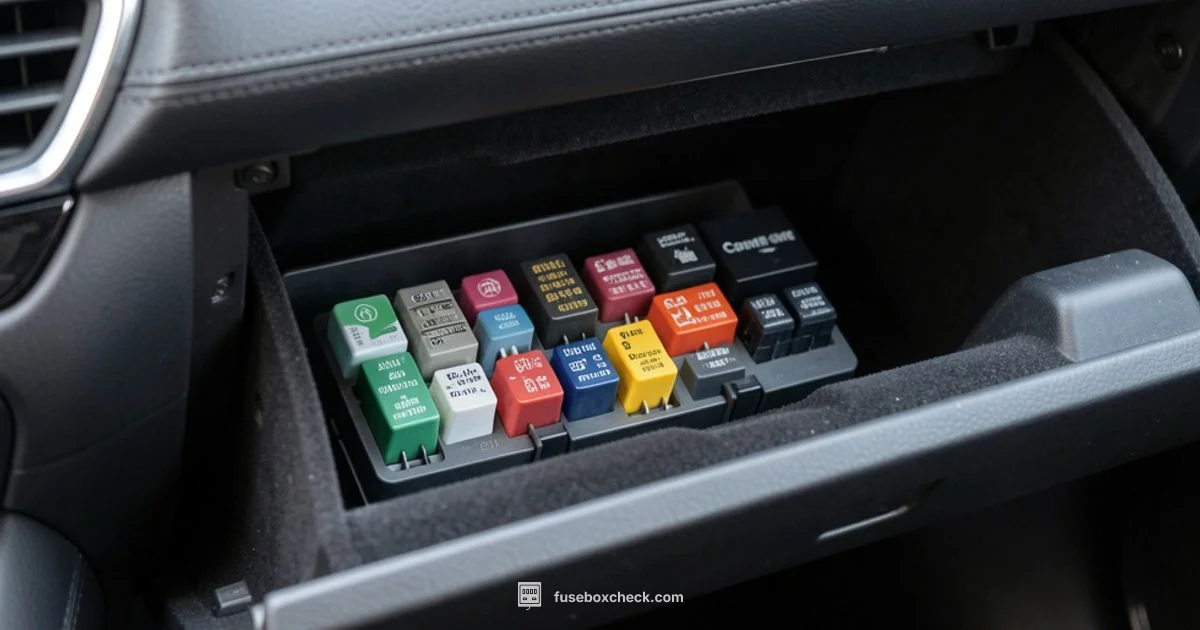 Mazda 6 Fuse Box - FuseBoxCheck