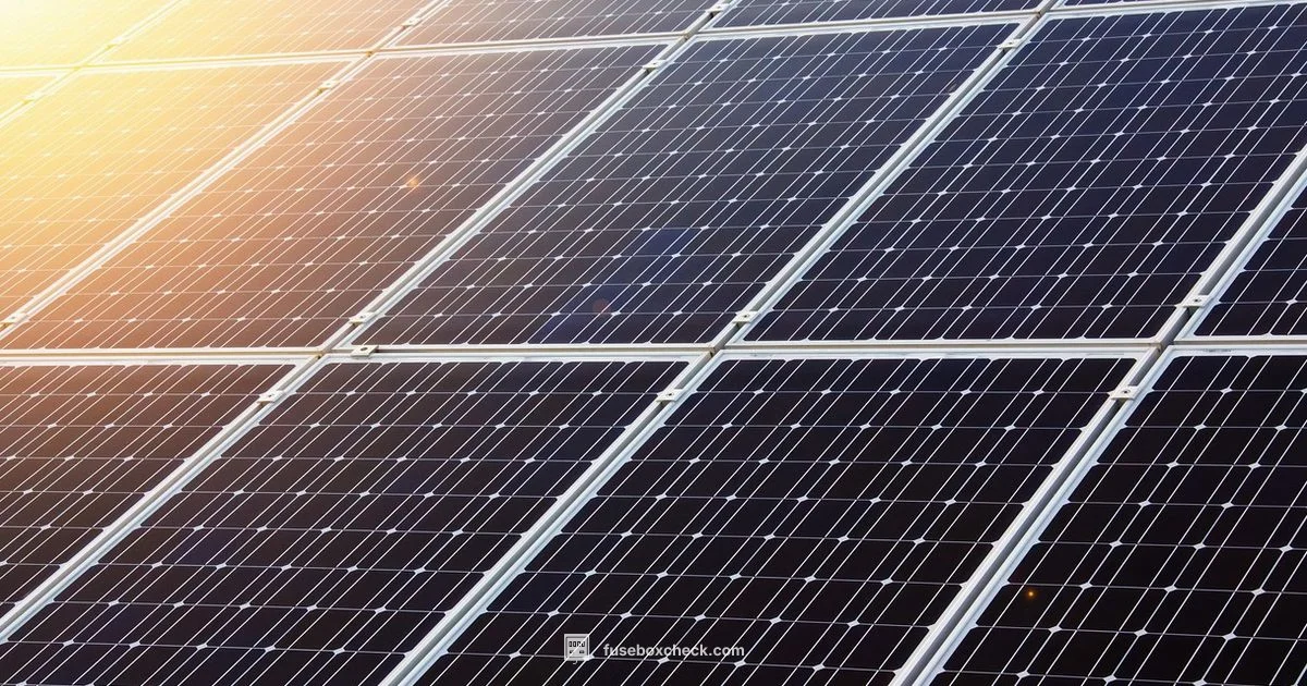 Garage Panel Sizing - FuseBoxCheck