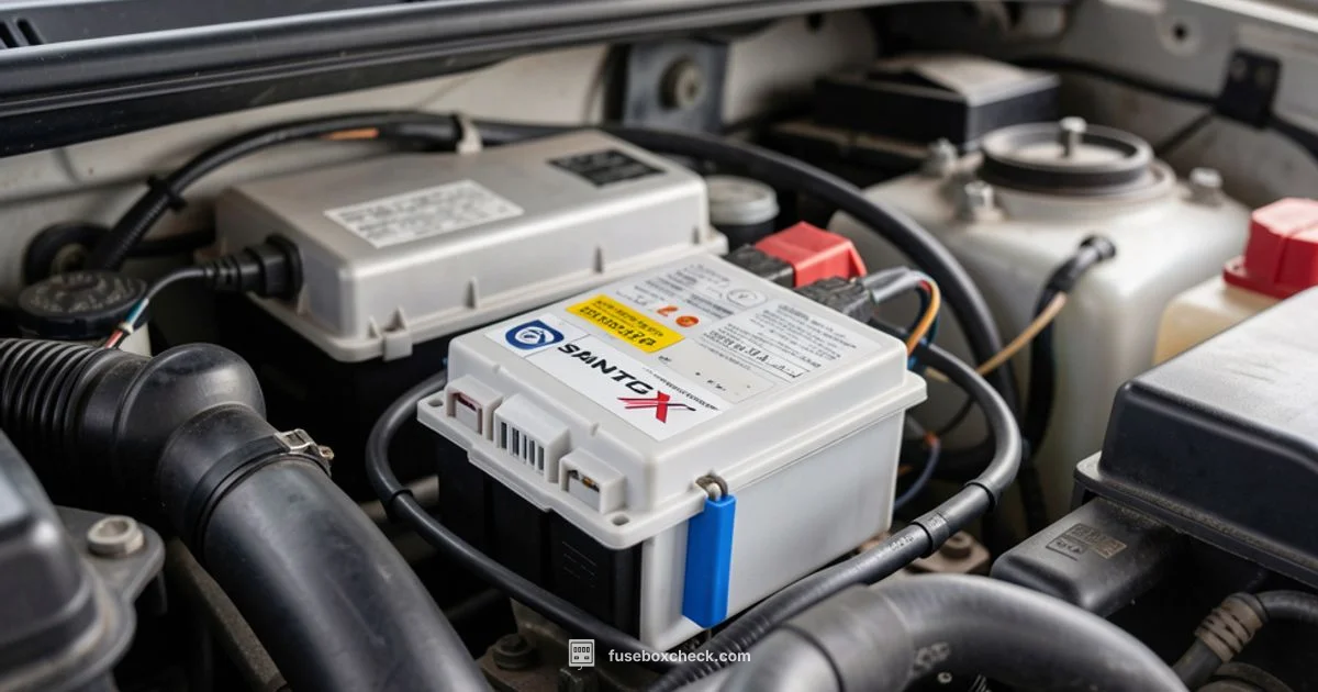 Santro Xing Fuse Box - FuseBoxCheck