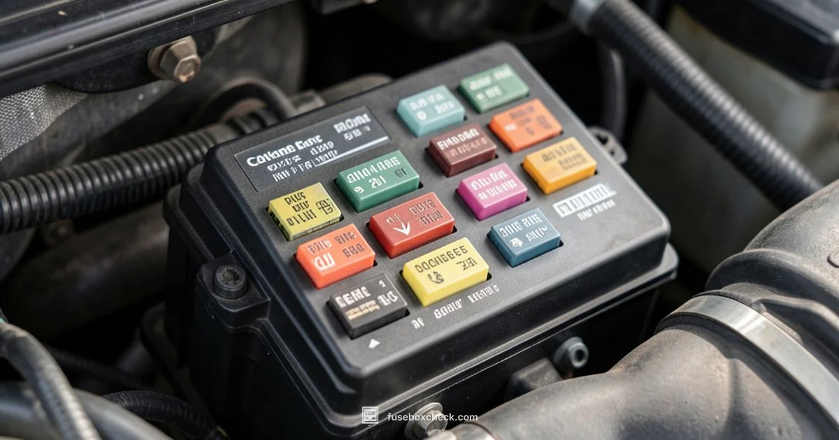 GMC Fuse Diagram GMC Fuse Diagram - FuseBoxCheck