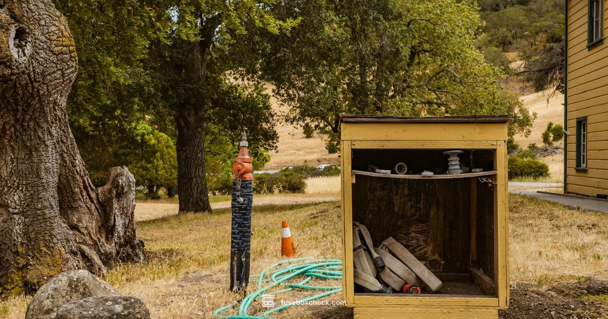 Weatherproof Fuse Box - FuseBoxCheck