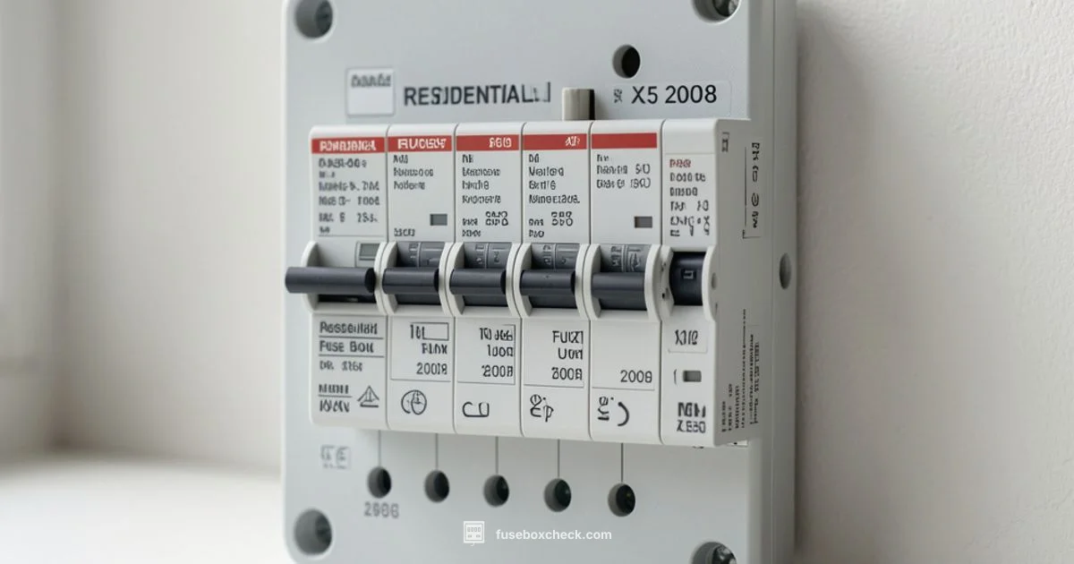 Fuse Box X5 2008 - FuseBoxCheck