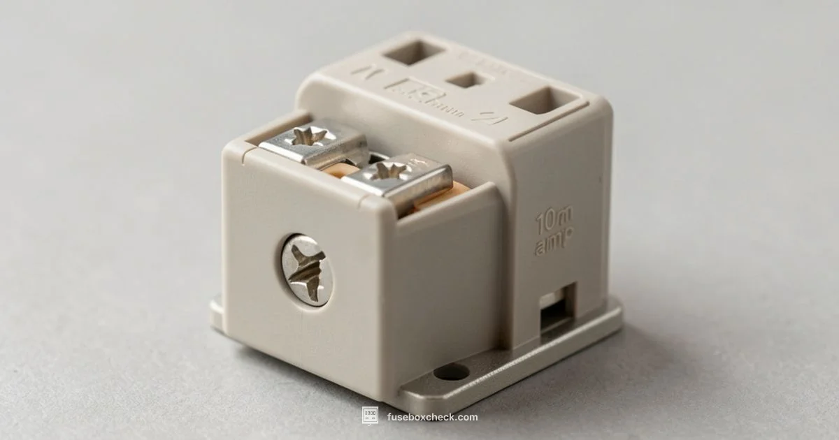 10 Amp Fuse Holder 10 Amp Fuse Holder - FuseBoxCheck