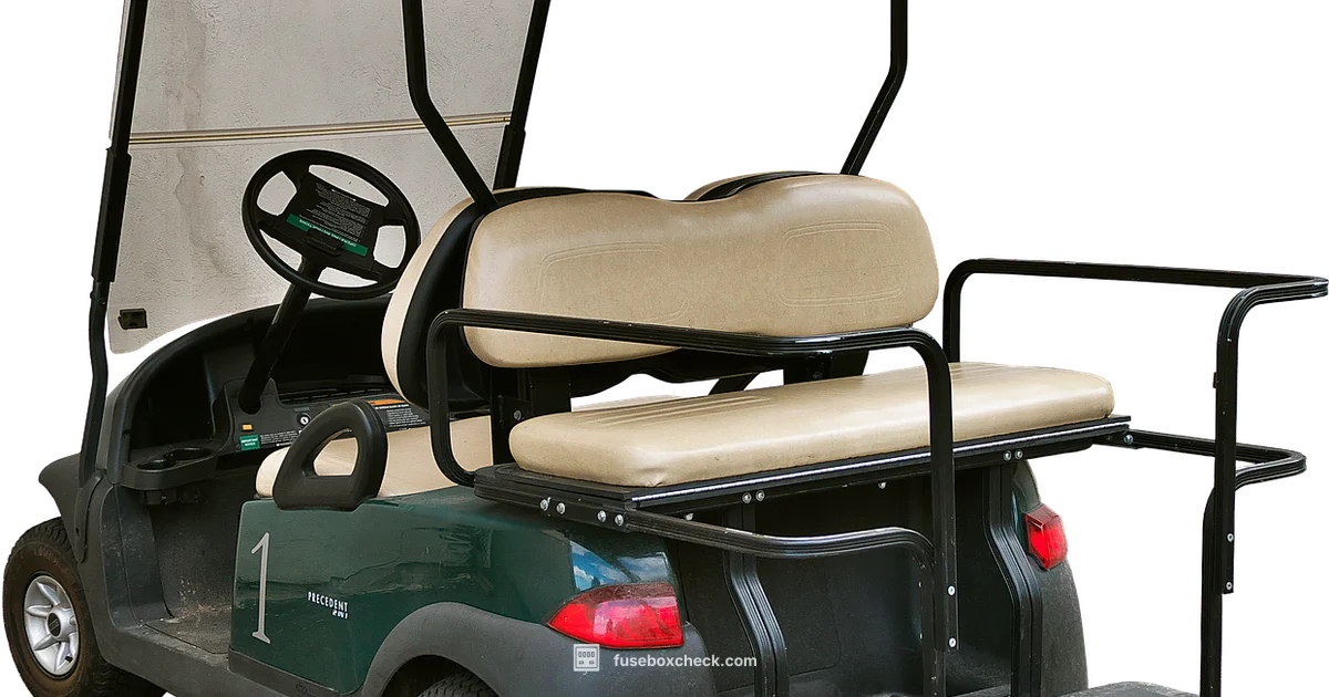 EZGO Fuse Box Diagram - FuseBoxCheck