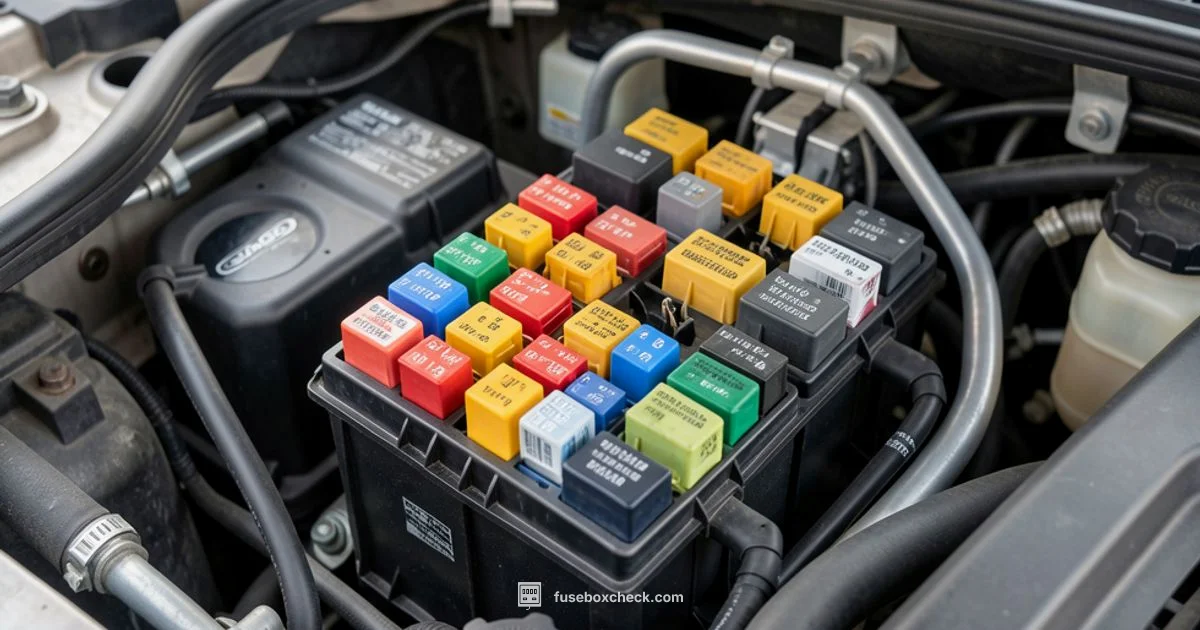 Fuse Box Diagram - FuseBoxCheck