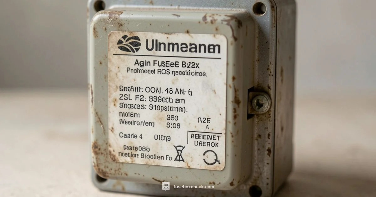 Old Fuse Box Guide - FuseBoxCheck