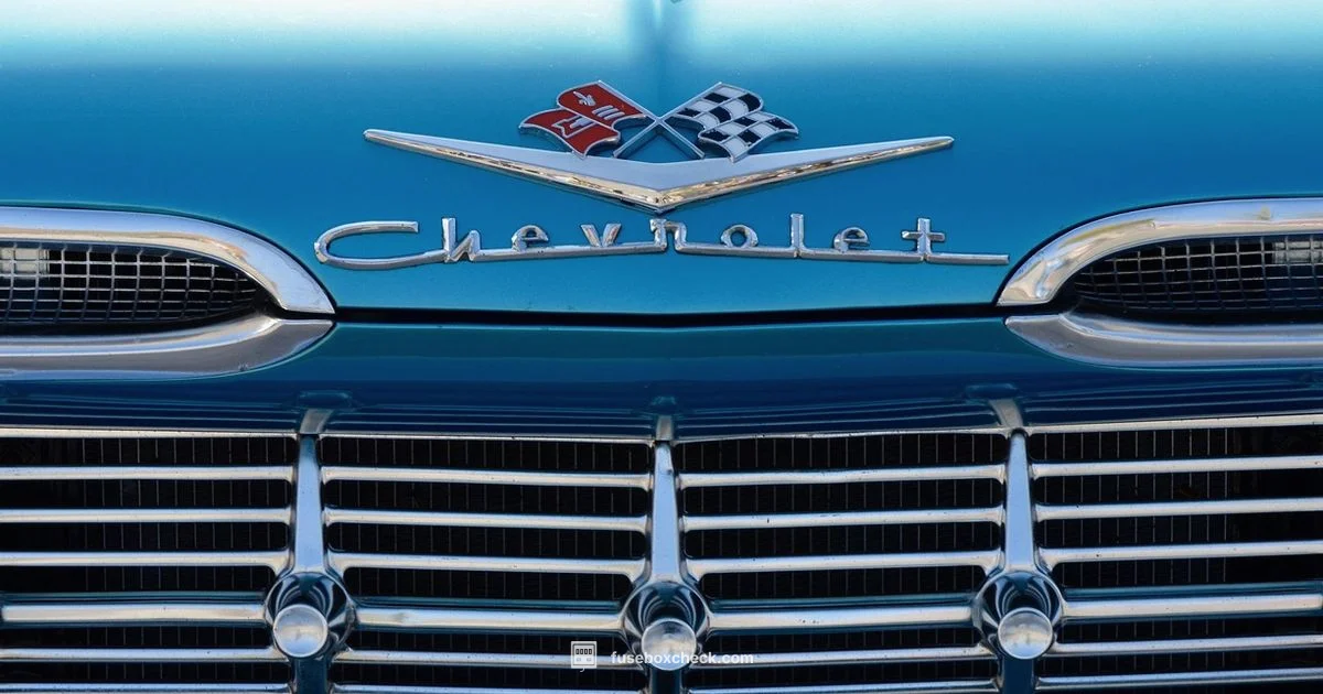 Chevy Fuse Box Essentials Chevy Fuse Box Essentials - FuseBoxCheck