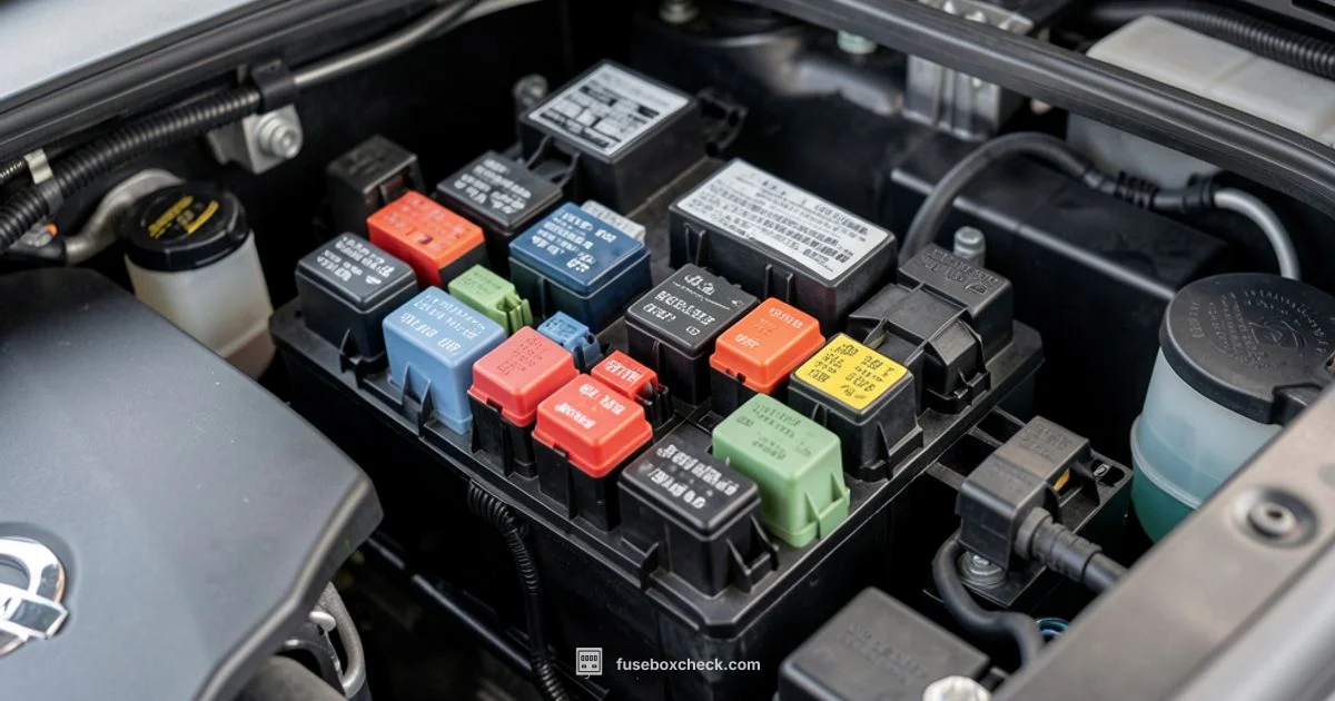 Pathfinder Fuse Box Pathfinder Fuse Box - FuseBoxCheck