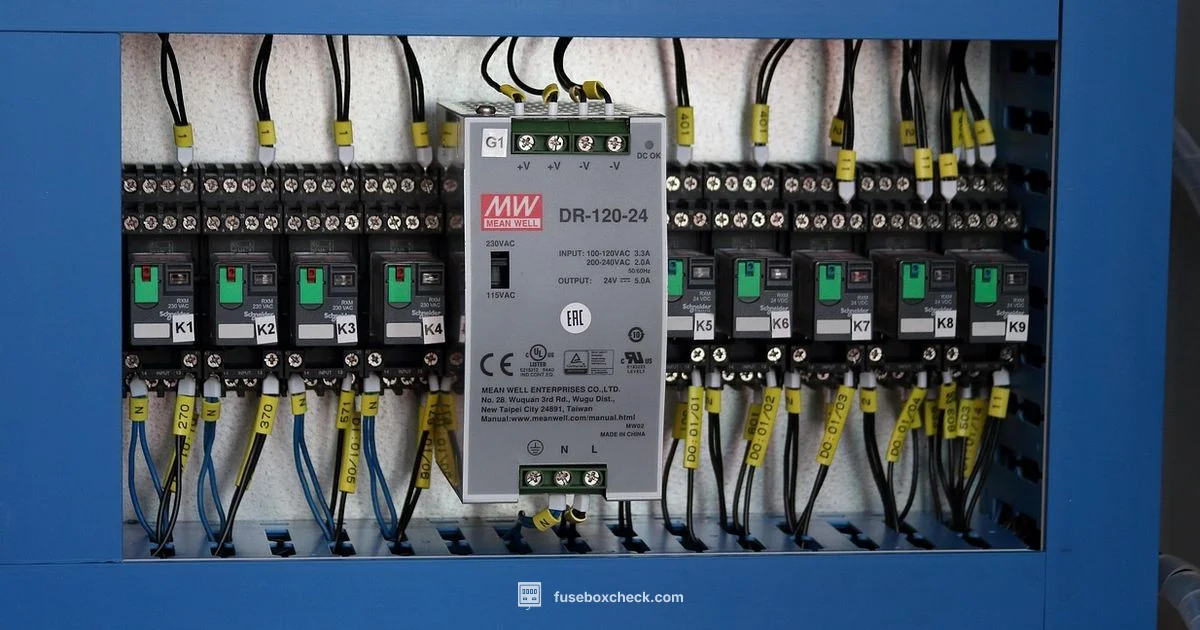 Relay vs Fuse Box Relay vs Fuse Box - FuseBoxCheck