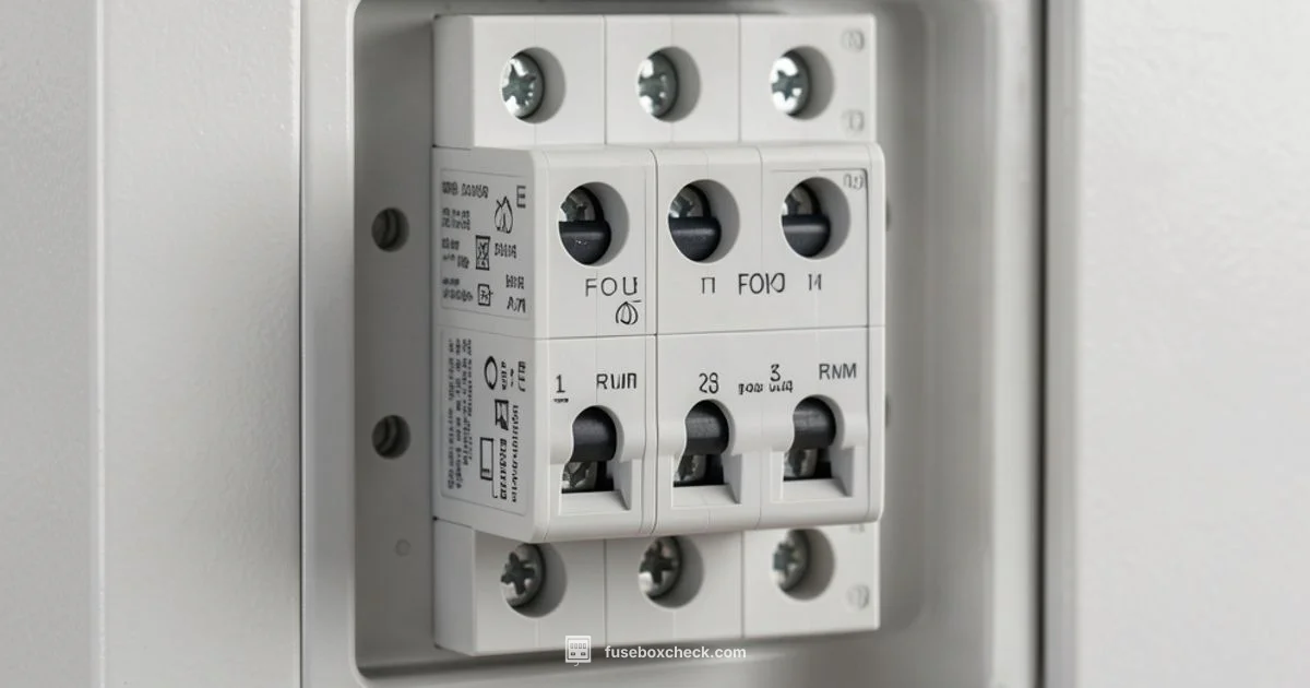 Four Way Fuse Block - FuseBoxCheck