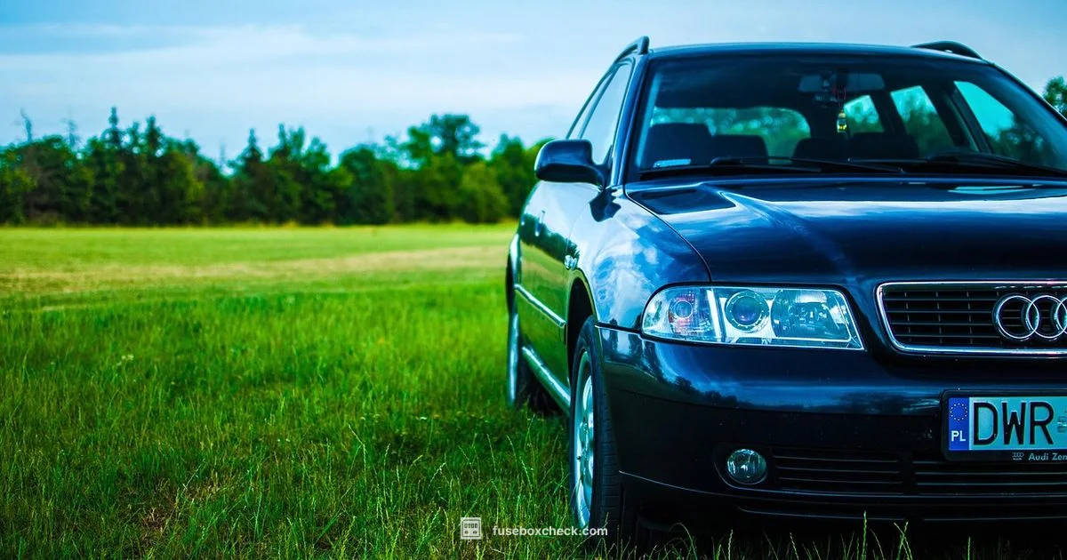 Audi A4 Fuse Box Guide - FuseBoxCheck