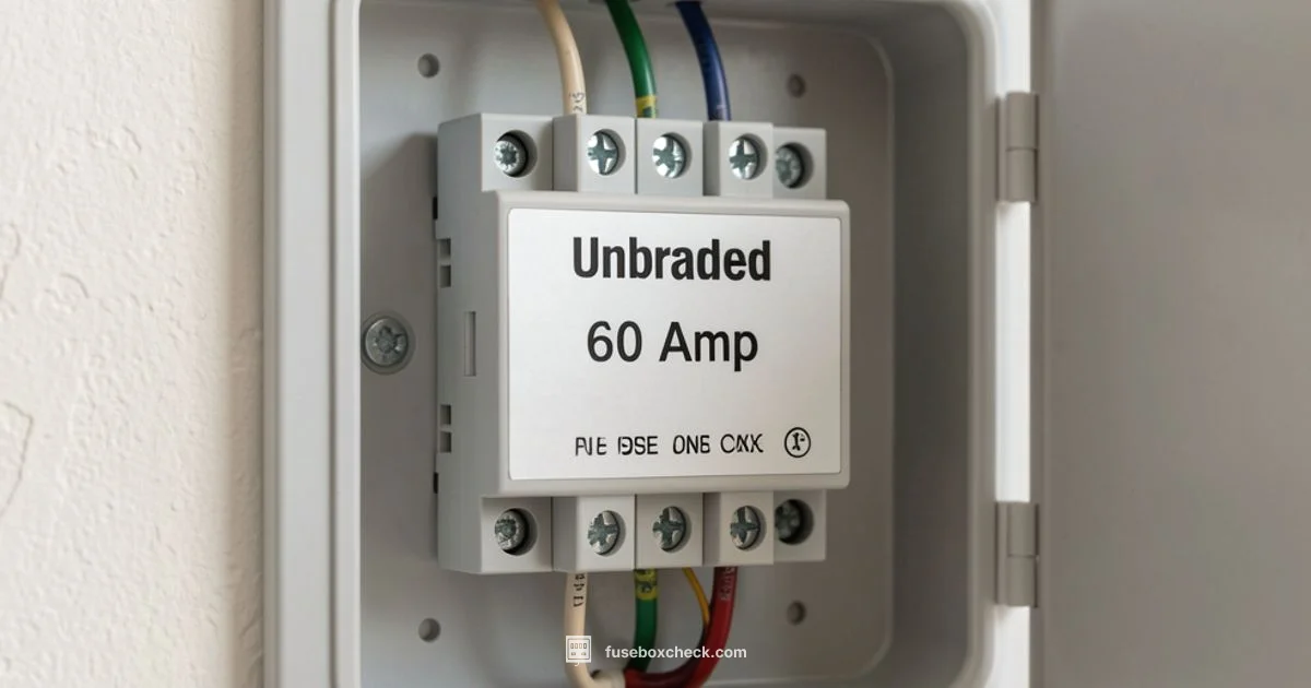 60 Amp Fuse Box - FuseBoxCheck