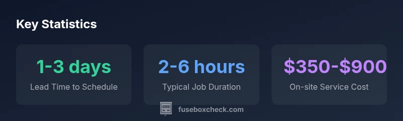 Marine fuse box statistics infographic