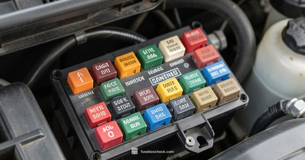 Sentra Fuse Diagram - FuseBoxCheck
