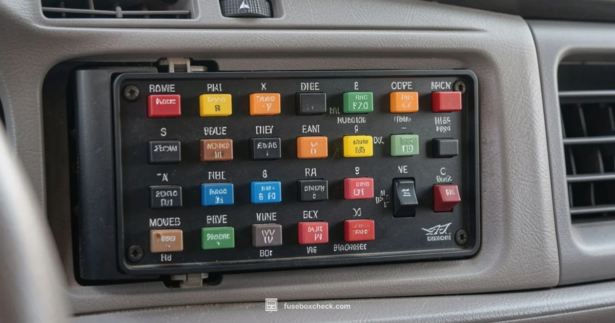 Dash Fuse Diagram - FuseBoxCheck